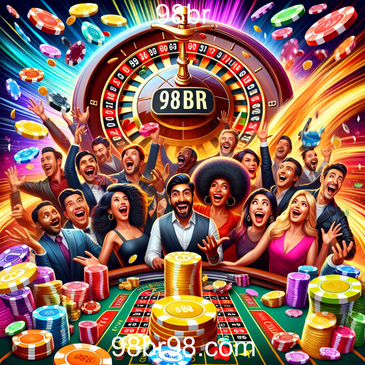 Descubra o Mundo dos Jogos de Cassino na 98br