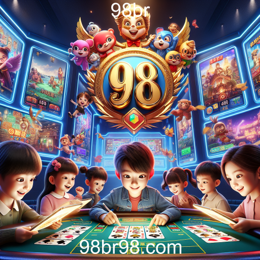 A Magia dos Jogos Infantis: Aprendizado e Diversão no 98br